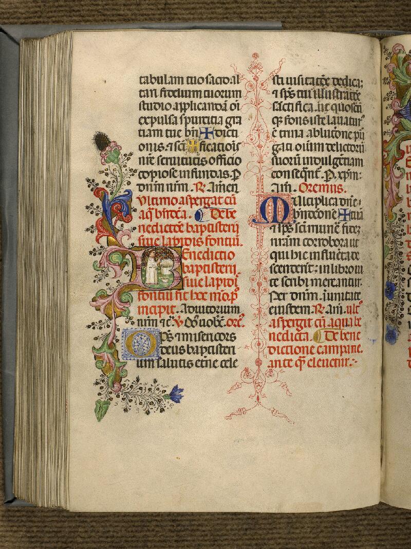 Boulogne-sur-Mer, Bibl. mun, ms. 0085, f. 184v - vue 1