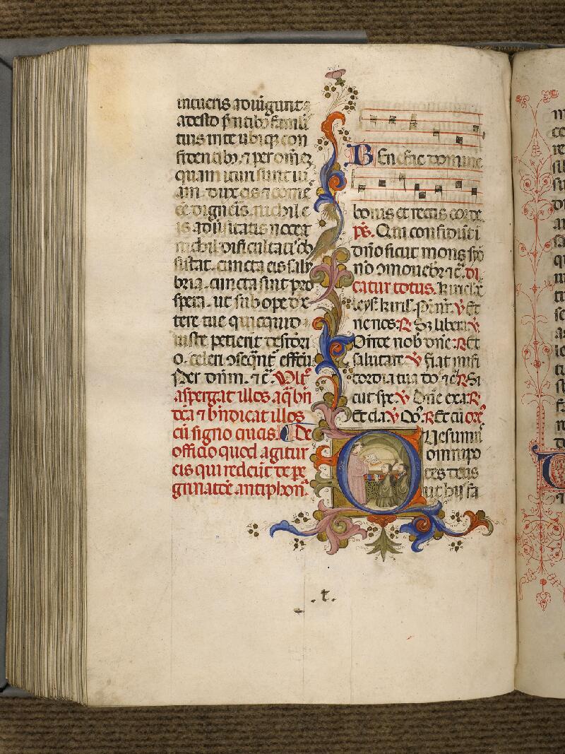 Boulogne-sur-Mer, Bibl. mun, ms. 0085, f. 195v - vue 1