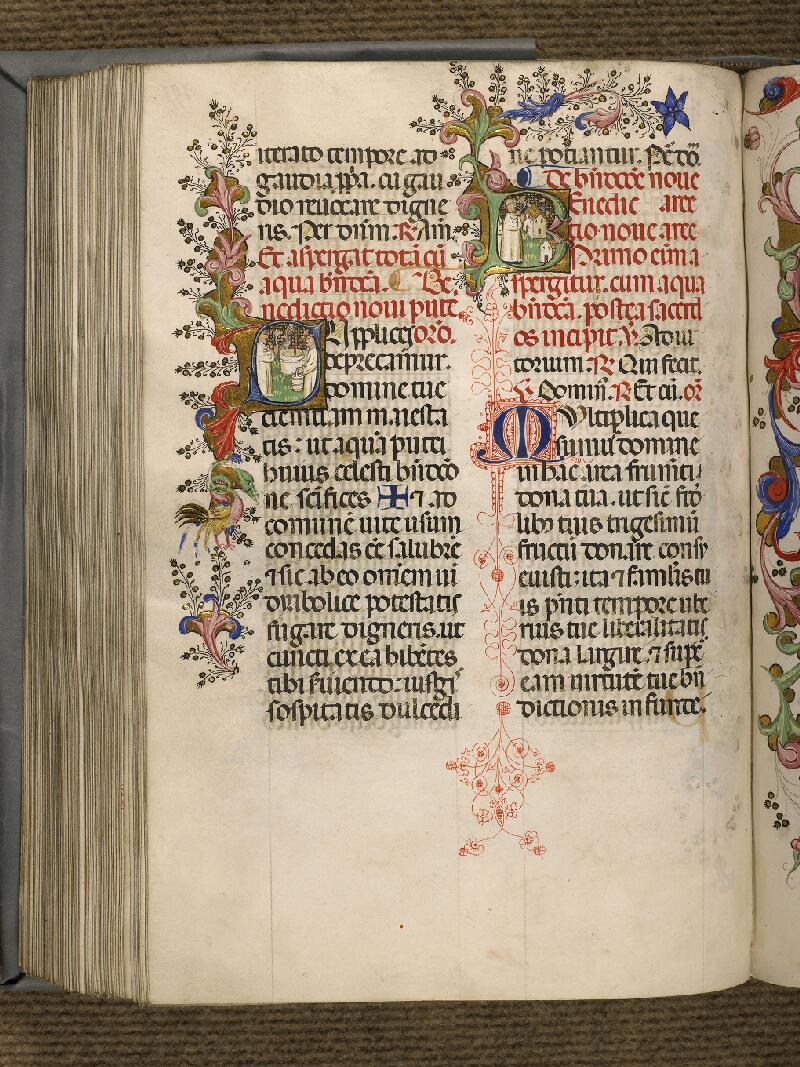 Boulogne-sur-Mer, Bibl. mun, ms. 0085, f. 197v - vue 1
