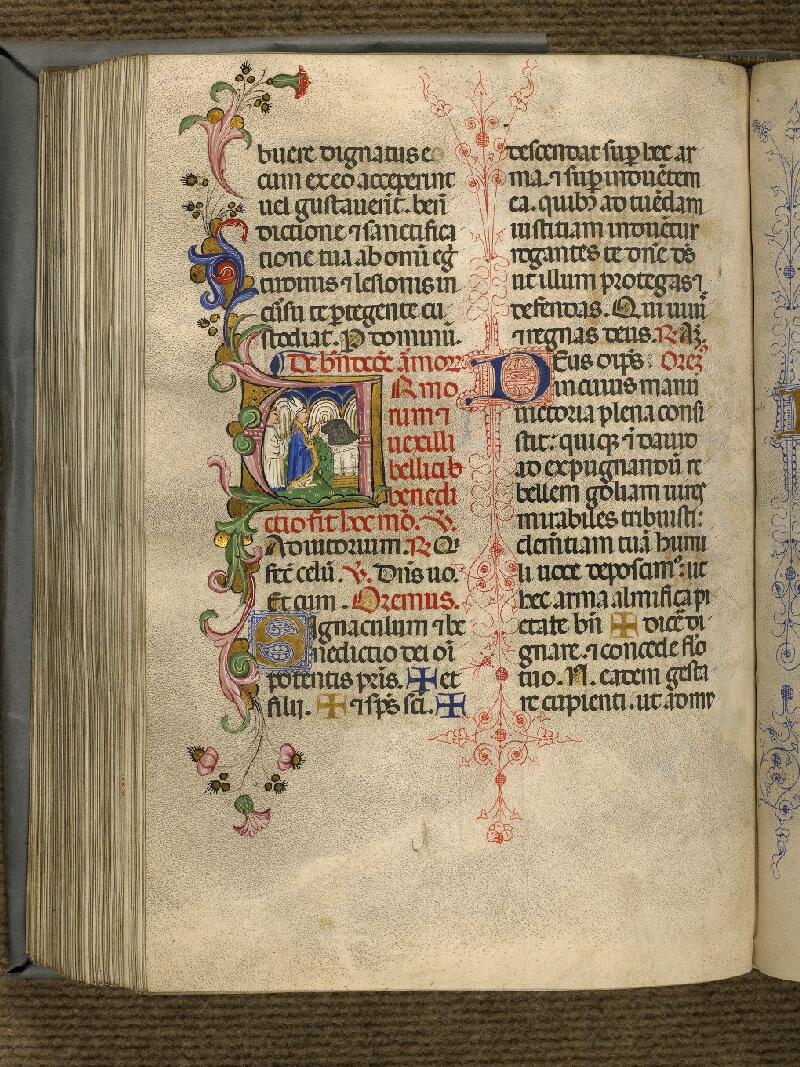 Boulogne-sur-Mer, Bibl. mun, ms. 0085, f. 198v - vue 1