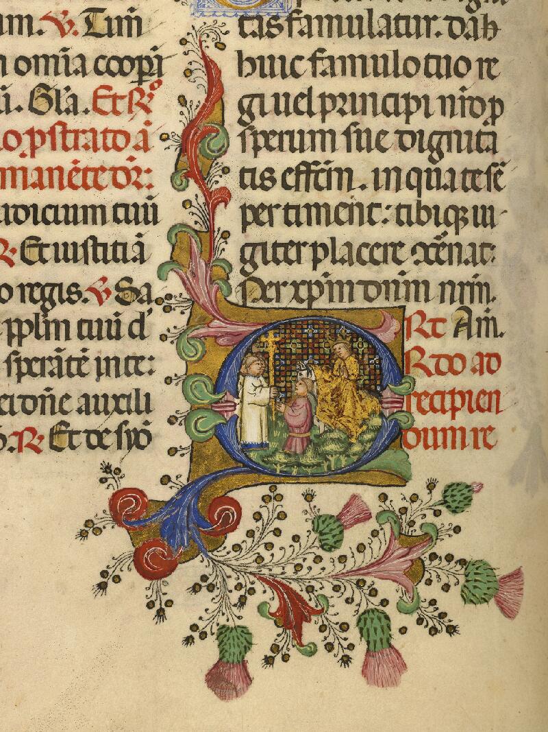 Boulogne-sur-Mer, Bibl. mun, ms. 0085, f. 243v - vue 1