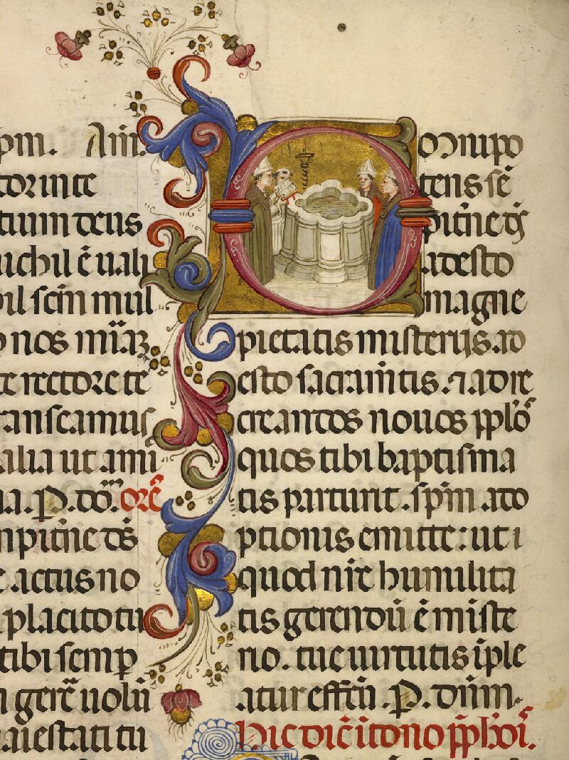 Boulogne-sur-Mer, Bibl. mun, ms. 0085, f. 302v - vue 1
