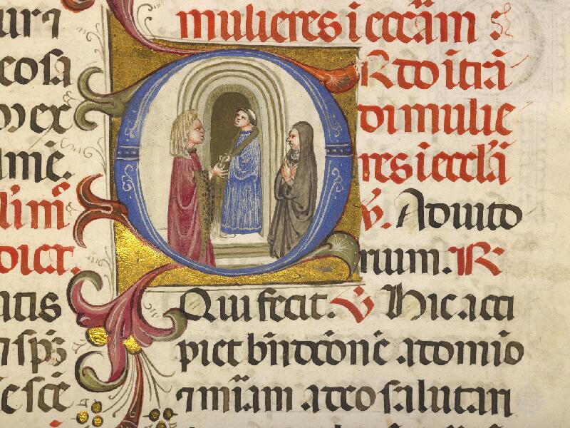 Boulogne-sur-Mer, Bibl. mun, ms. 0085, f. 305 - vue 2