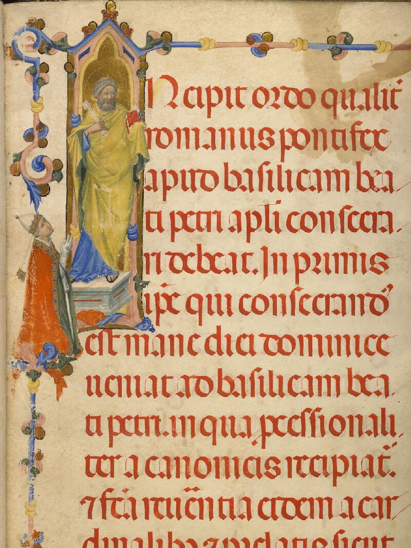 Boulogne-sur-Mer, Bibl. mun, ms. 0086, f. 002 - vue 3
