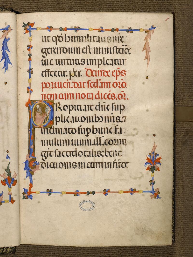 Boulogne-sur-Mer, Bibl. mun, ms. 0086, f. 008 - vue 1