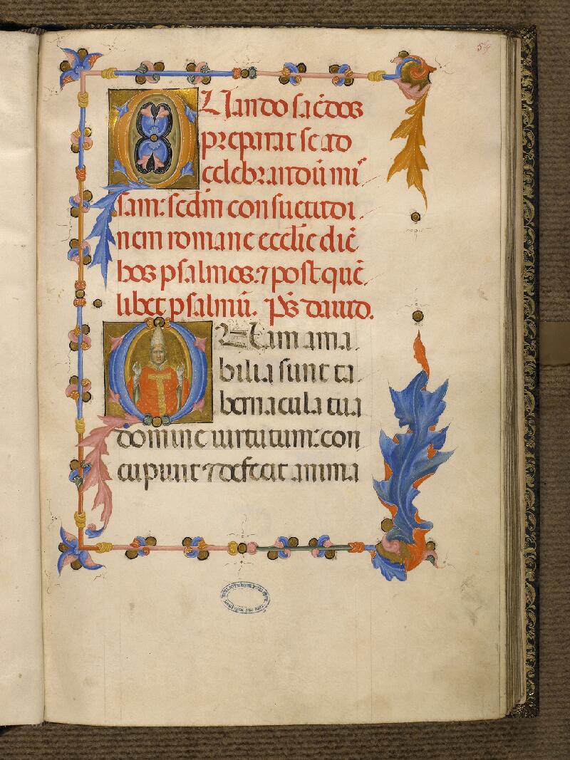 Boulogne-sur-Mer, Bibl. mun, ms. 0086, f. 059 - vue 1