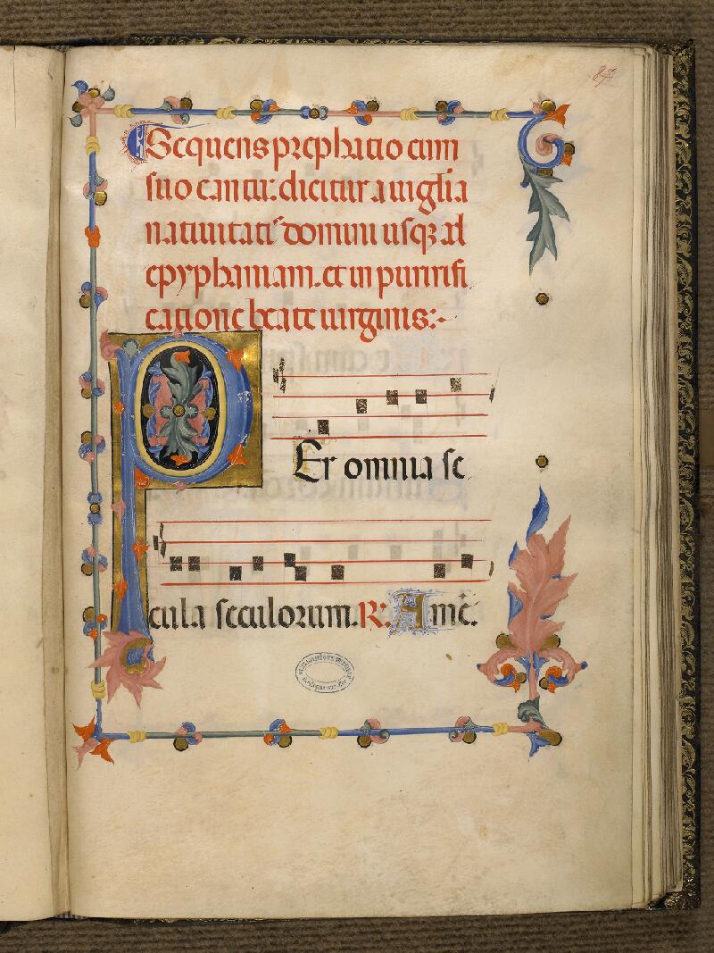 Boulogne-sur-Mer, Bibl. mun, ms. 0086, f. 087