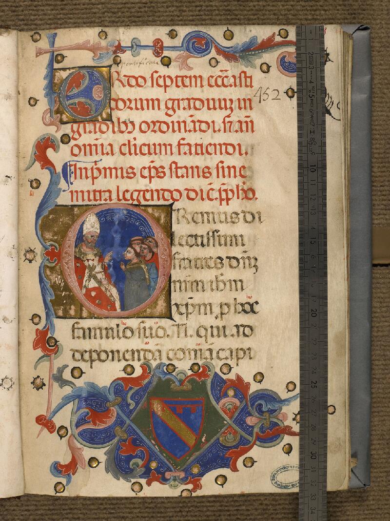 Boulogne-sur-Mer, Bibl. mun, ms. 0087, f. 003 - vue 1