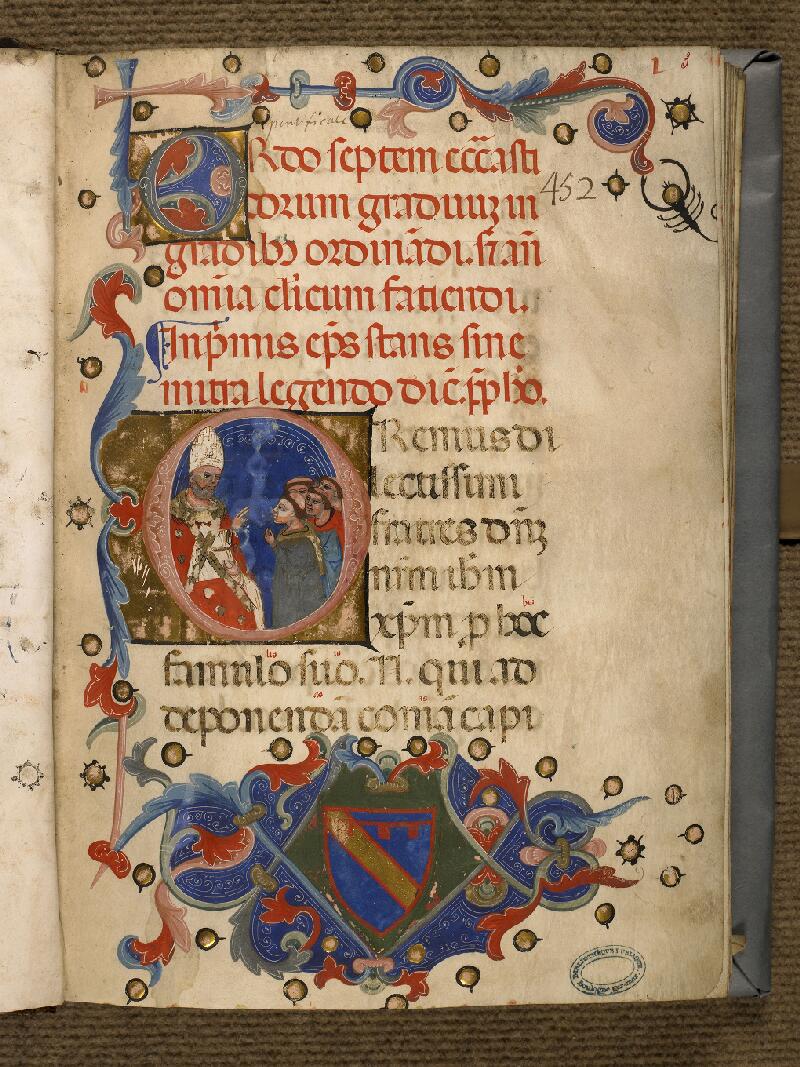 Boulogne-sur-Mer, Bibl. mun, ms. 0087, f. 003 - vue 2