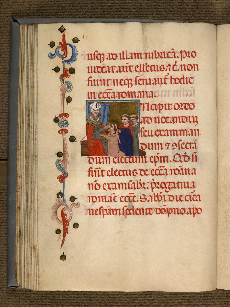 Boulogne-sur-Mer, Bibl. mun, ms. 0087, f. 045v - vue 1