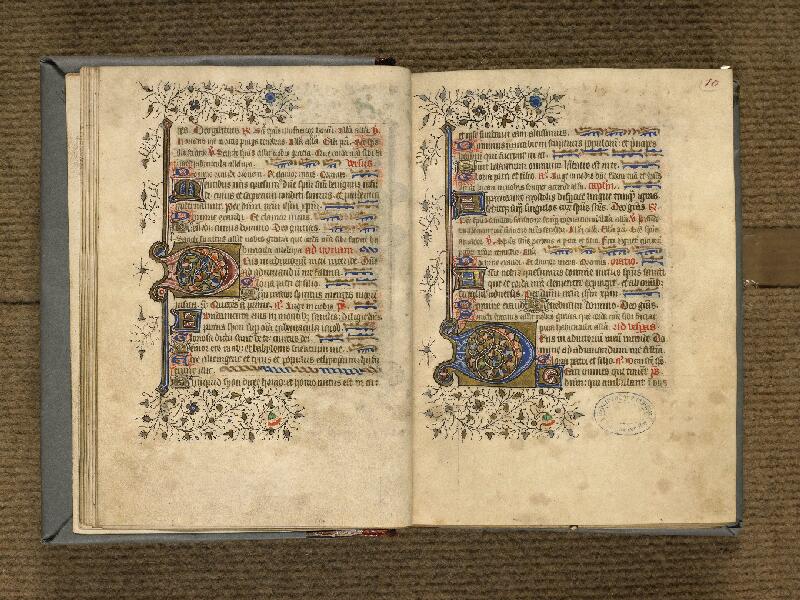 Boulogne-sur-Mer, Bibl. mun, ms. 0089, f. 009v-010