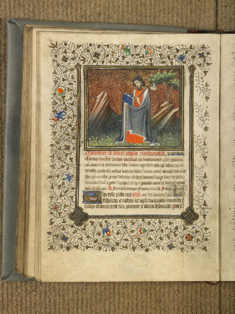 Boulogne-sur-Mer, Bibl. mun, ms. 0089, f. 070v - vue 1