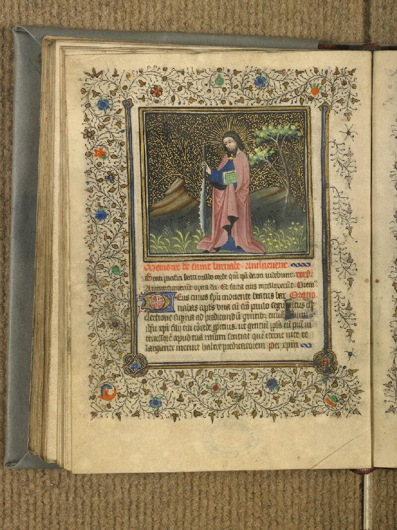 Boulogne-sur-Mer, Bibl. mun, ms. 0089, f. 074v - vue 1