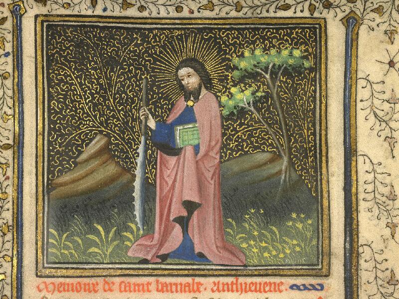 Boulogne-sur-Mer, Bibl. mun, ms. 0089, f. 074v - vue 2