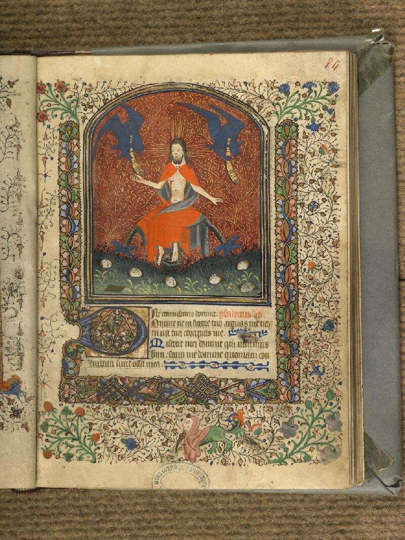 Boulogne-sur-Mer, Bibl. mun, ms. 0089, f. 084 - vue 1