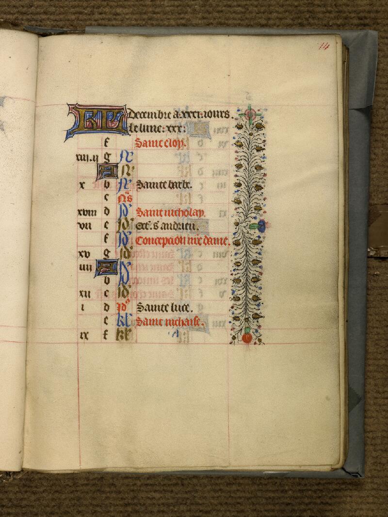 Boulogne-sur-Mer, Bibl. mun, ms. 0090, f. 014