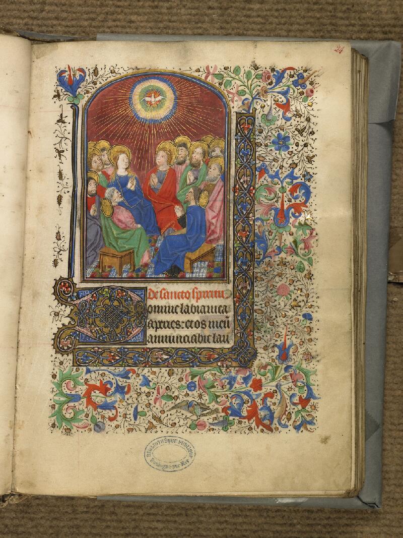 Boulogne-sur-Mer, Bibl. mun, ms. 0090, f. 021 - vue 1
