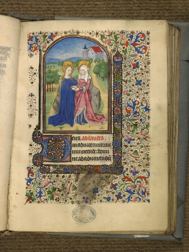 Boulogne-sur-Mer, Bibl. mun, ms. 0090, f. 036 - vue 1