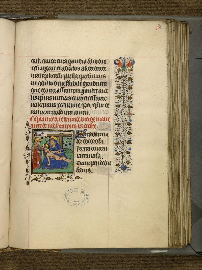 Boulogne-sur-Mer, Bibl. mun, ms. 0090, f. 080 - vue 1