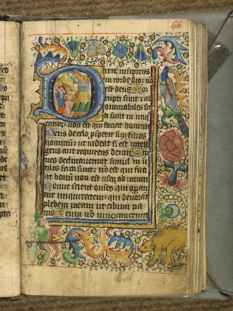 Boulogne-sur-Mer, Bibl. mun, ms. 0092, f. 066 - vue 1