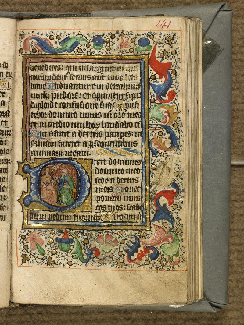 Boulogne-sur-Mer, Bibl. mun, ms. 0092, f. 141 - vue 1