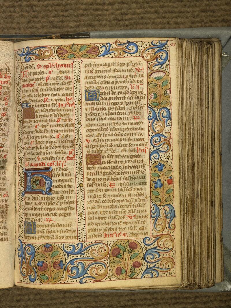 Boulogne-sur-Mer, Bibl. mun, ms. 0093 A, f. 188 - vue 1