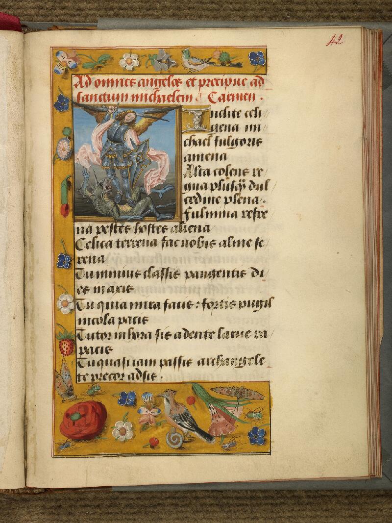 Boulogne-sur-Mer, Bibl. mun, ms. 0097, f. 042 - vue 1