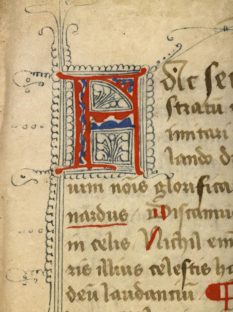 Boulogne-sur-Mer, Bibl. mun, ms. 0098, f. 001 - vue 3