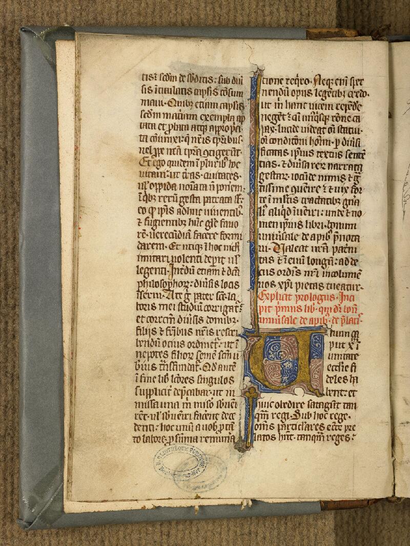 Boulogne-sur-Mer, Bibl. mun, ms. 0099, f. 006v - vue 1