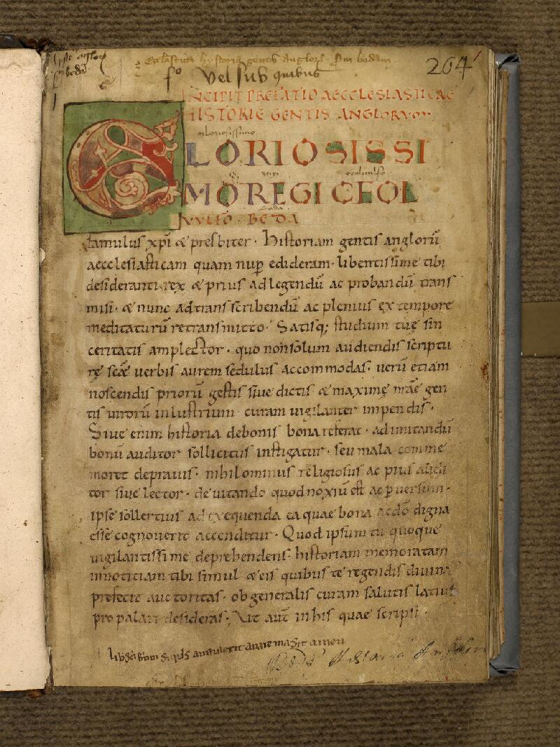 Boulogne-sur-Mer, Bibl. mun, ms. 0103, f. 001 - vue 2