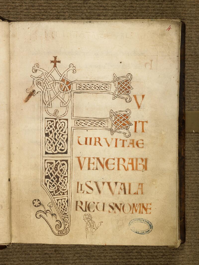 Boulogne-sur-Mer, Bibl. mun, ms. 0106, f. 004 - vue 1
