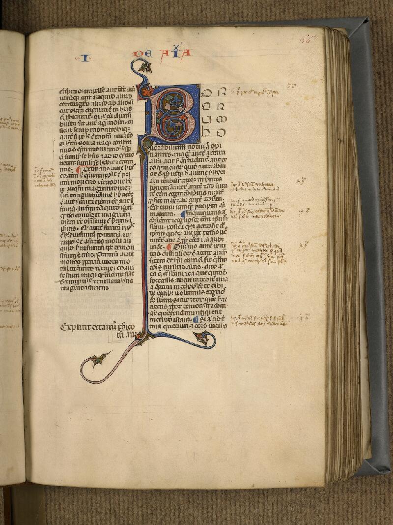 Boulogne-sur-Mer, Bibl. mun, ms. 0108, f. 066 - vue 1