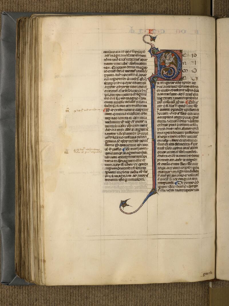 Boulogne-sur-Mer, Bibl. mun, ms. 0108, f. 144v - vue 1
