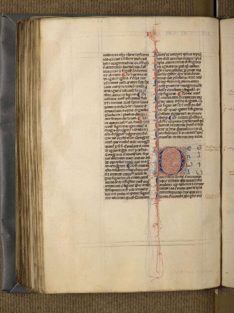 Boulogne-sur-Mer, Bibl. mun, ms. 0108, f. 151v - vue 1
