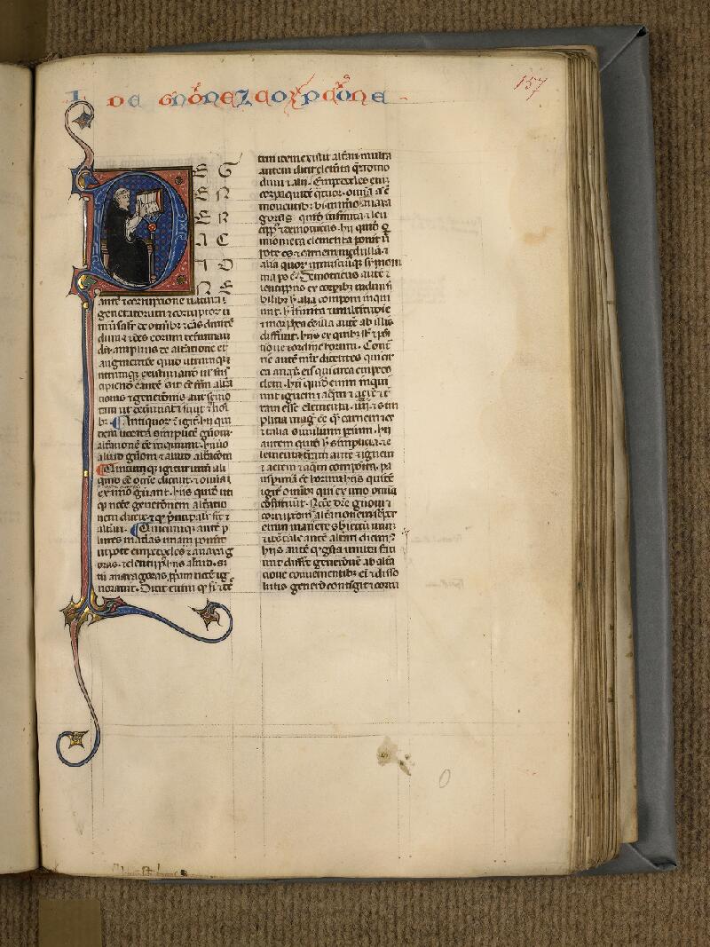 Boulogne-sur-Mer, Bibl. mun, ms. 0108, f. 157 - vue 1