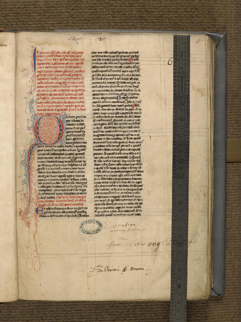 Boulogne-sur-Mer, Bibl. mun, ms. 0109, f. 005 - vue 1