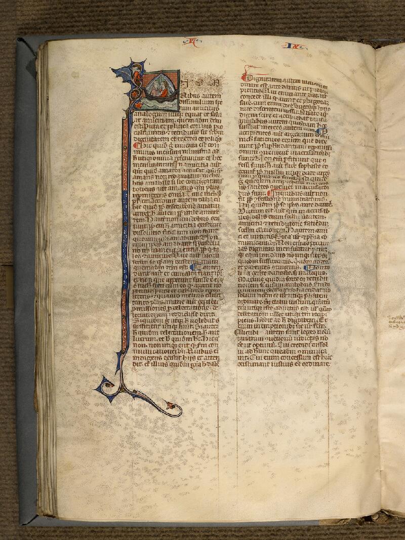 Boulogne-sur-Mer, Bibl. mun, ms. 0110, f. 039v - vue 1