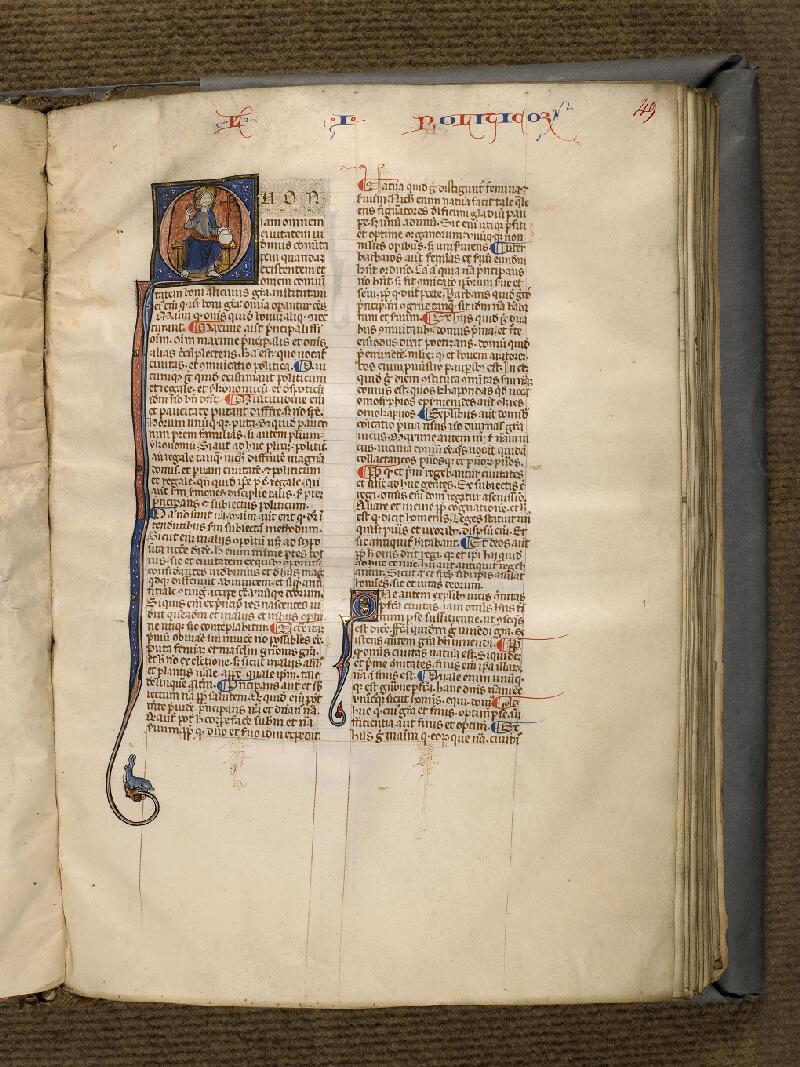 Boulogne-sur-Mer, Bibl. mun, ms. 0110, f. 049 - vue 1