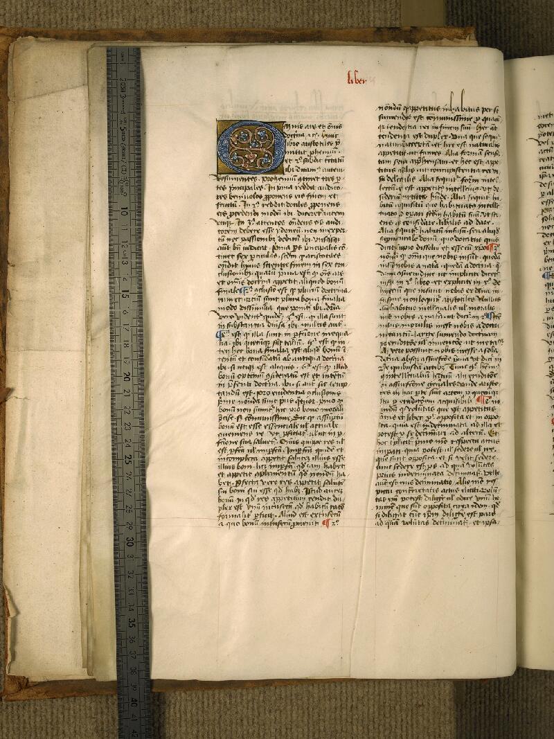 Boulogne-sur-Mer, Bibl. mun, ms. 0111, f. 003v - vue 1