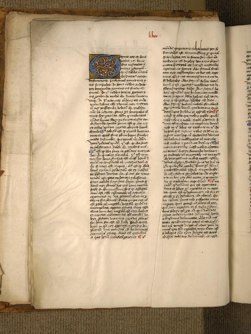 Boulogne-sur-Mer, Bibl. mun, ms. 0111, f. 003v - vue 2