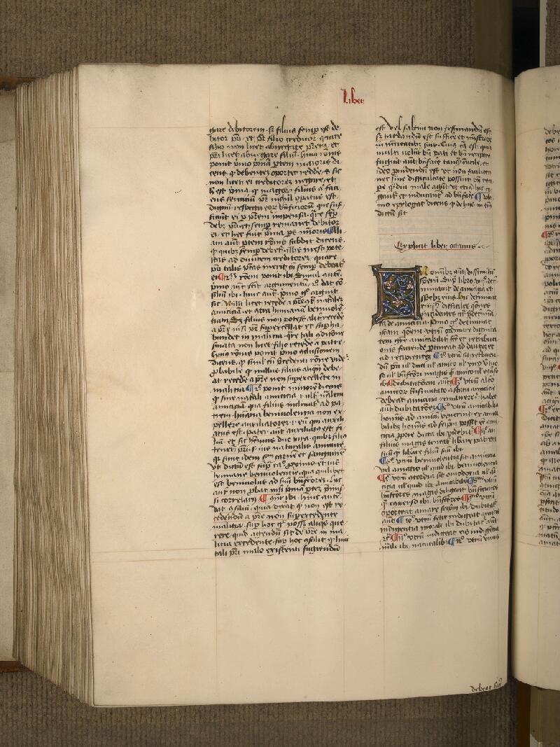 Boulogne-sur-Mer, Bibl. mun, ms. 0111, f. 279v - vue 1