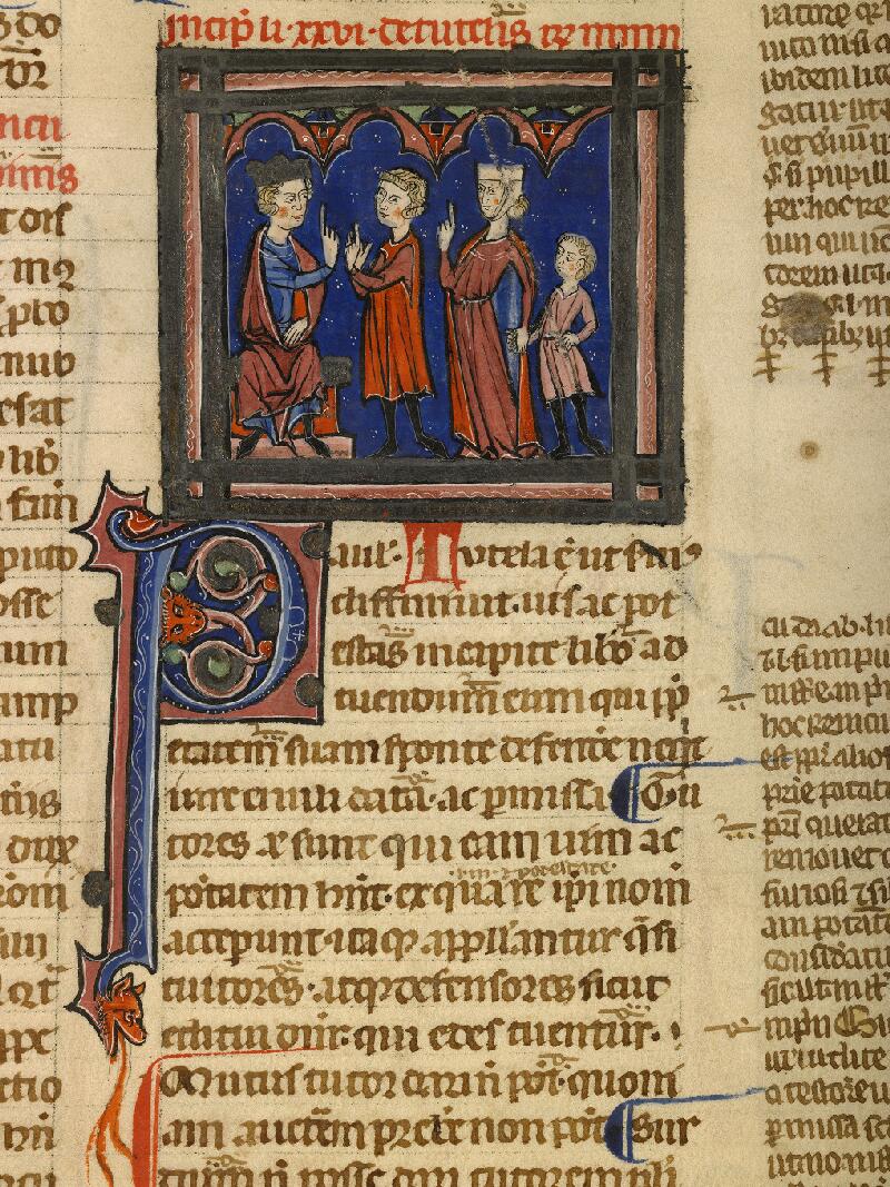 Boulogne-sur-Mer, Bibl. mun, ms. 0113, f. 014v - vue 1