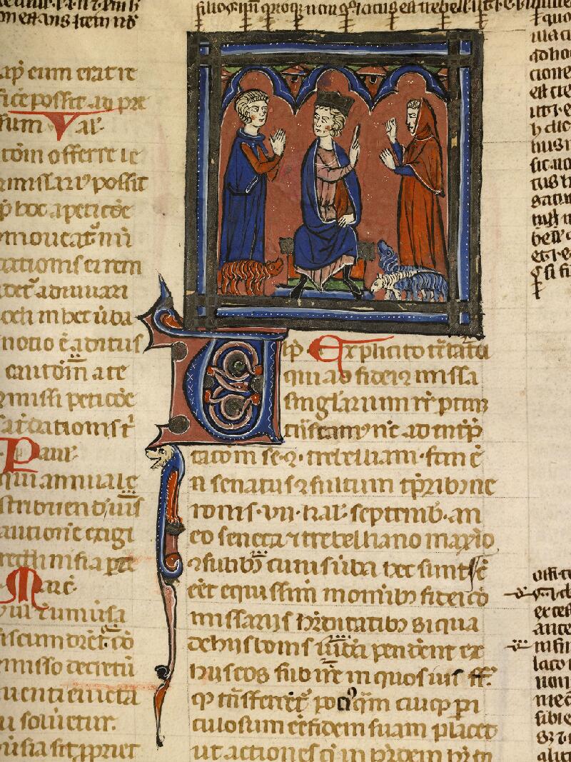 Boulogne-sur-Mer, Bibl. mun, ms. 0113, f. 186 - vue 1