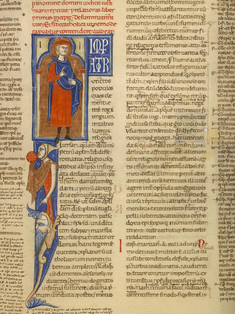 Boulogne-sur-Mer, Bibl. mun, ms. 0114, f. 004 - vue 1