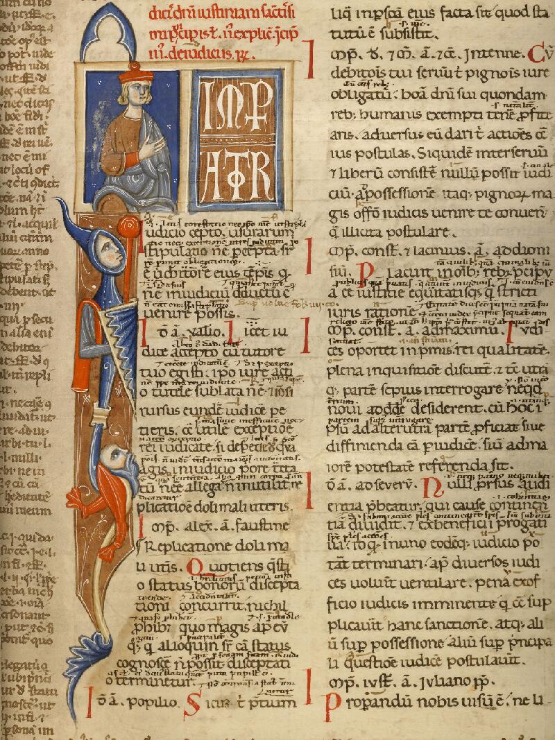 Boulogne-sur-Mer, Bibl. mun, ms. 0114, f. 057 - vue 1