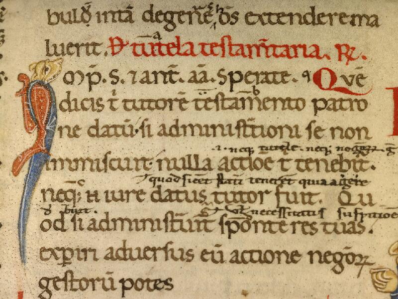 Boulogne-sur-Mer, Bibl. mun, ms. 0114, f. 124 - vue 1