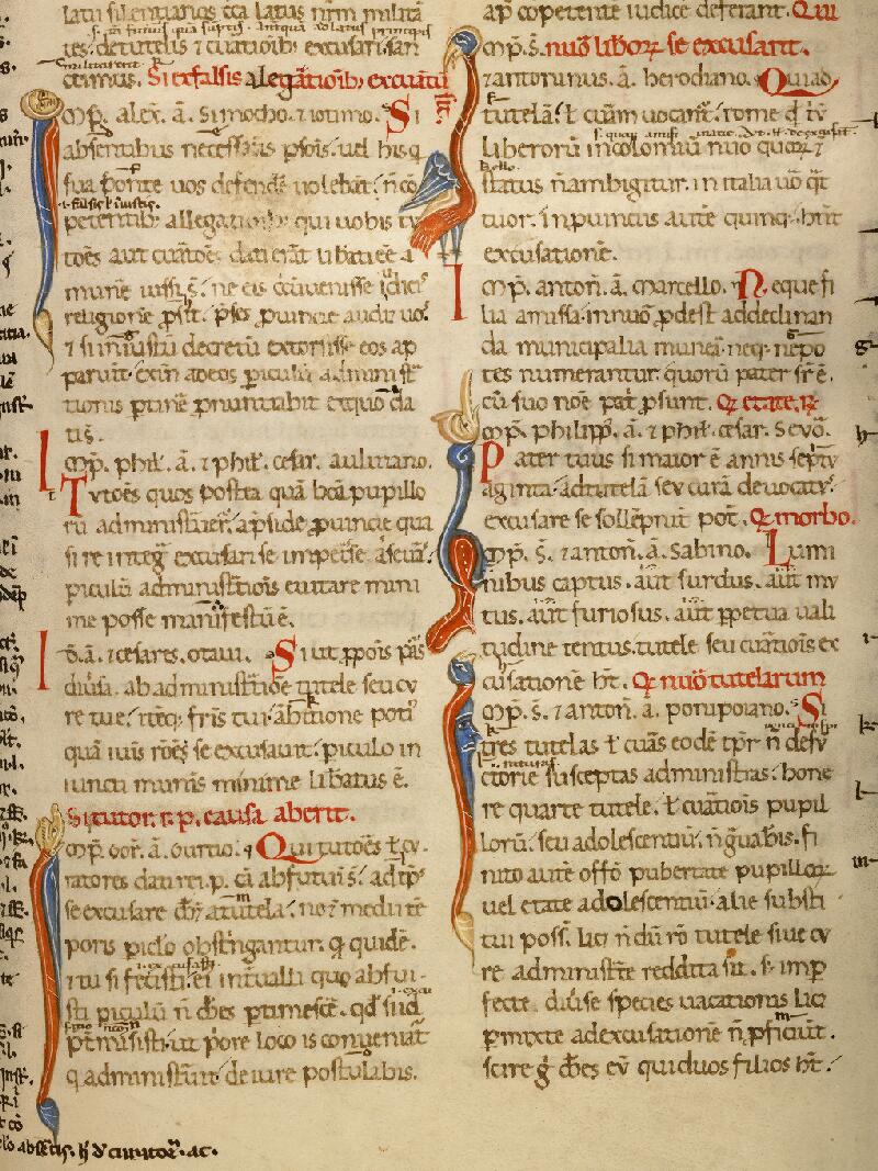 Boulogne-sur-Mer, Bibl. mun, ms. 0114, f. 133 - vue 1