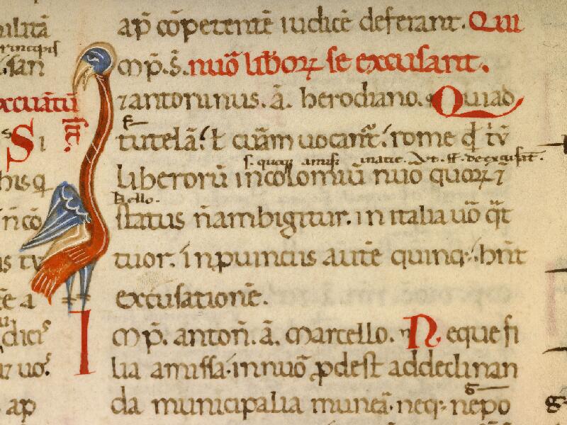 Boulogne-sur-Mer, Bibl. mun, ms. 0114, f. 133 - vue 2