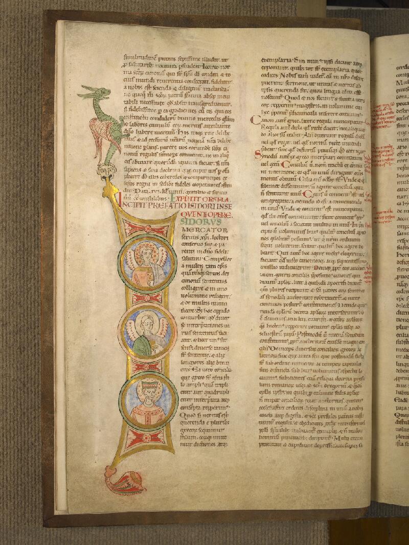 Boulogne-sur-Mer, Bibl. mun, ms. 0115, f. 004v - vue 1