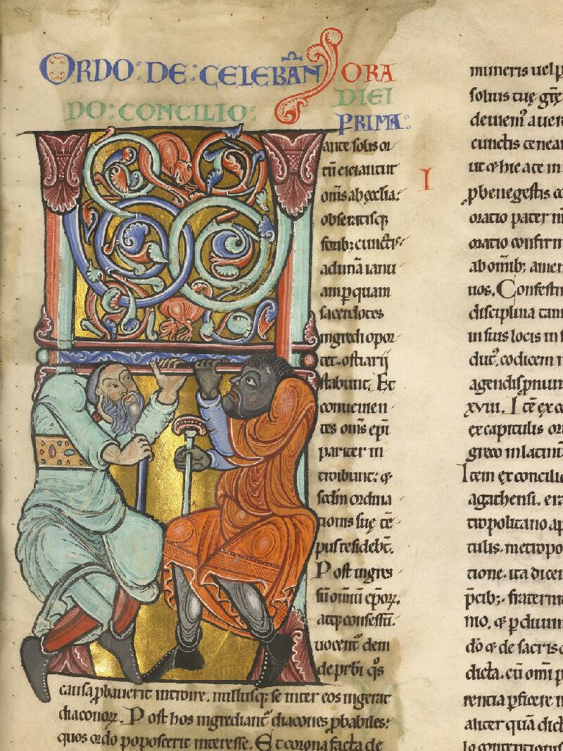 Boulogne-sur-Mer, Bibl. mun, ms. 0116, t. I, f. 006 - vue 1
